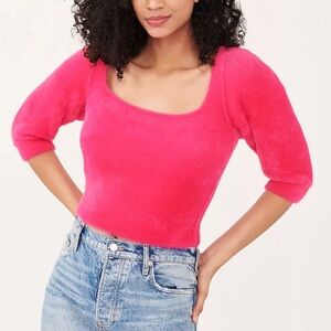 Free People Moonbeam Pullover Top